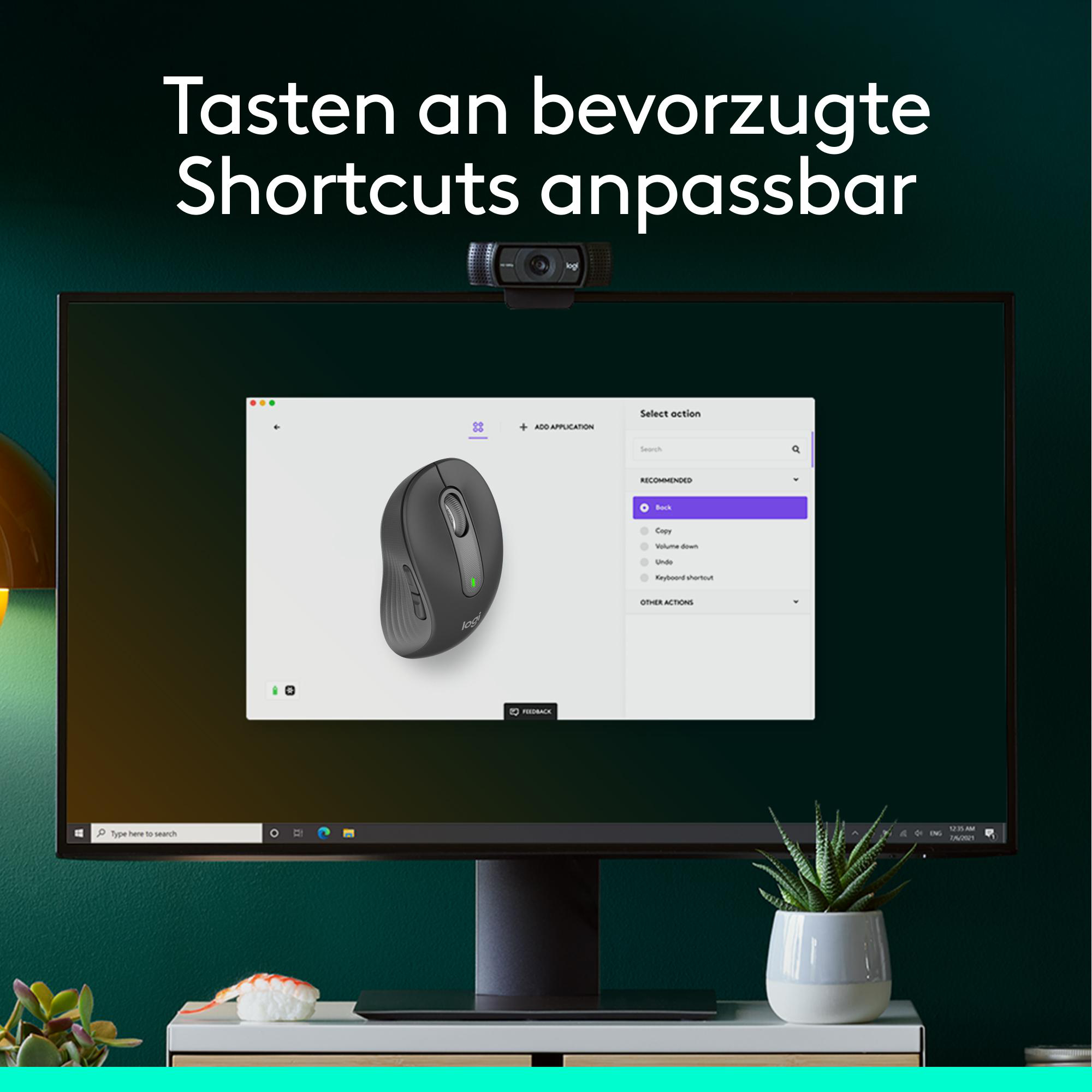 LOGITECH M650 Draadloze Muis Grijs kopen