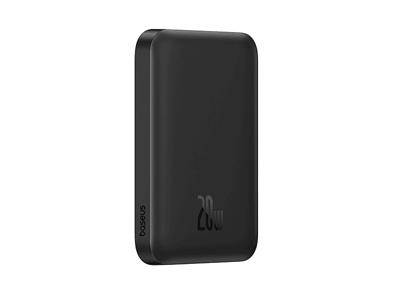 Powerbank - Baseus Magnetic Mini, 6000mAh, 20W, Carga ultrarrápida, USB-C, Negro Cluster – imagen 2