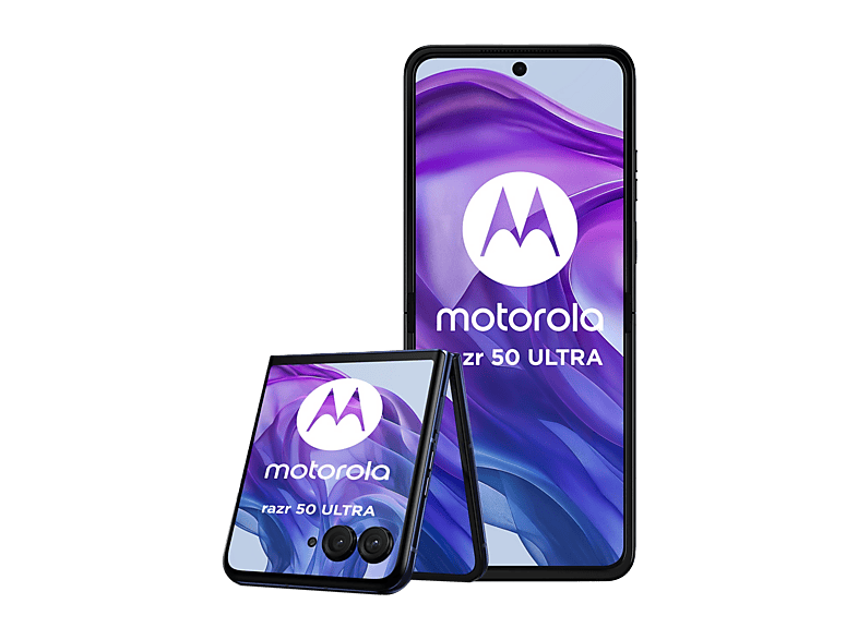 Motorola Razr 50 Ultra 12+512Gb, 512 GB, Midnight Blue Smartphone