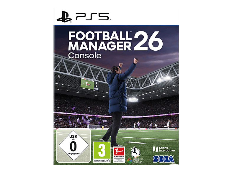 Football Manager 26 Console - PlayStation 5 [Deutsch]