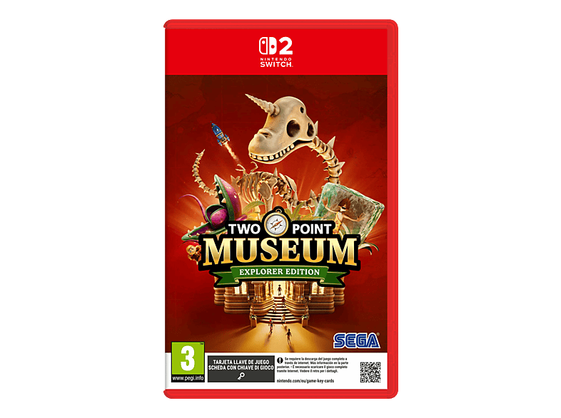 Two Point Museum: Explorer Edition - Nintendo Switch 2 [Italienisch]