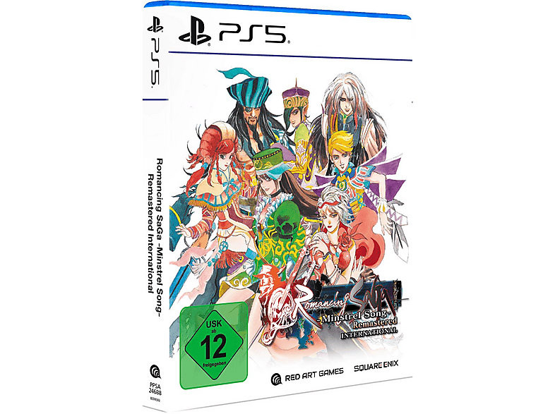 Romancing Saga: Minstrel Song - PlayStation 5 [Blu-ray]