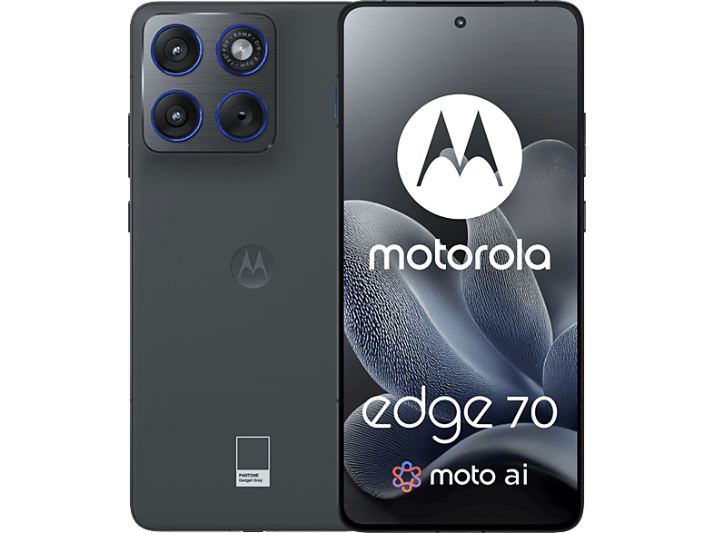 Smartfon MOTOROLA Edge 70 5G 12/512GB 6.67" 120Hz Grafitowy