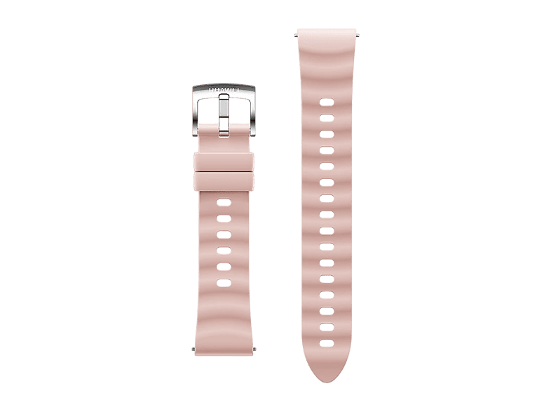 Huawei EasyFit 3 18 mm Saat Kayışı Pembe