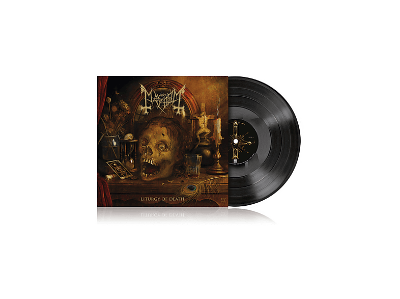 Thumbnail - Mayhem - Liturgy of Death (Ltd. Gatefold black LP & LP-Booklet) (Vinyl)