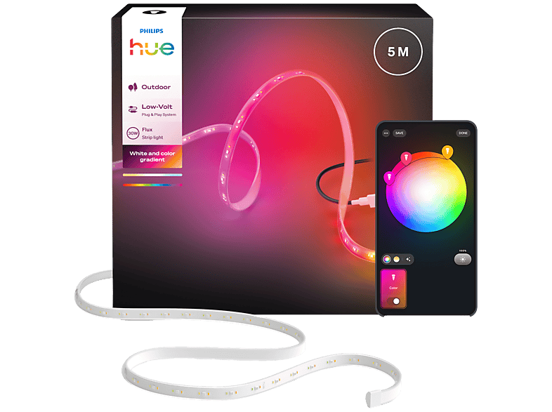 Philips Hue Flux Outdoor LED Strip 5m