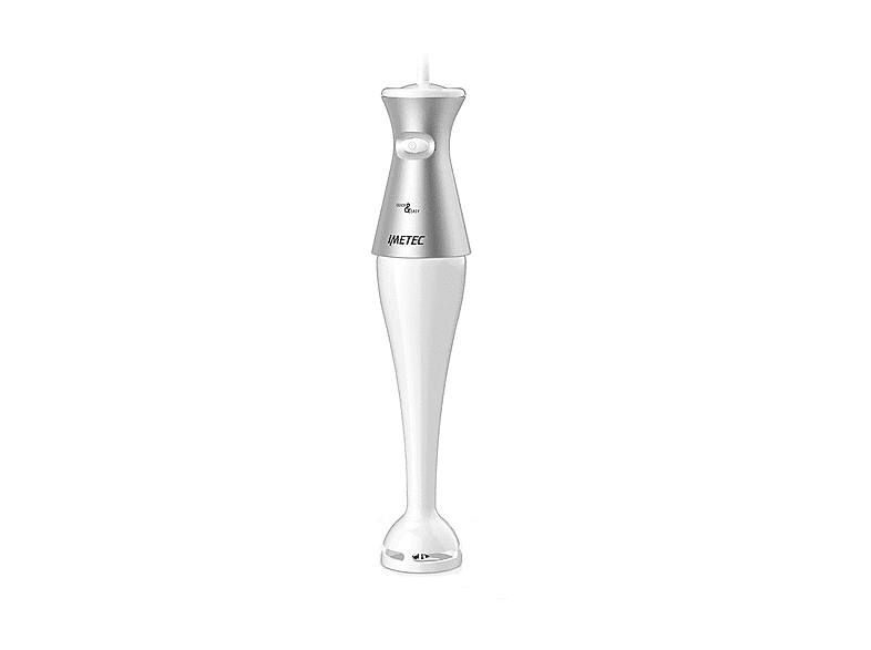 FRULLATORE AD IMMERSIONE IMETEC HB2, Potenza massima 170 W, BIANCO/ARGENTO