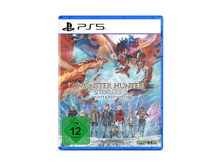 Monster Hunter Stories 3 Twisted Reflection - [PlayStation 5]