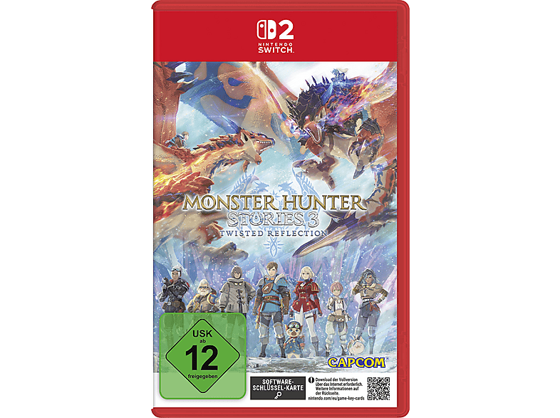 Monster Hunter Stories 3 Twisted Reflection - [PlayStation 5]