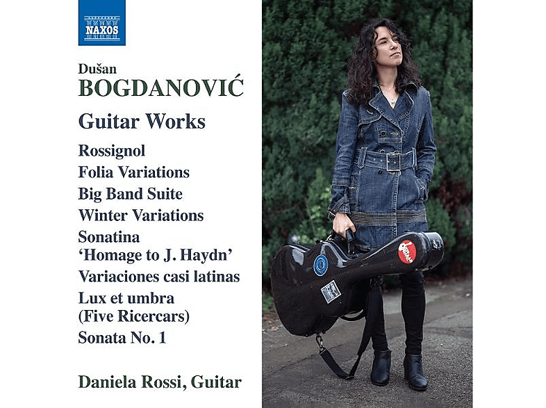 Daniela Rossi - Bogdanovic: Gitarrenwerke - (CD)