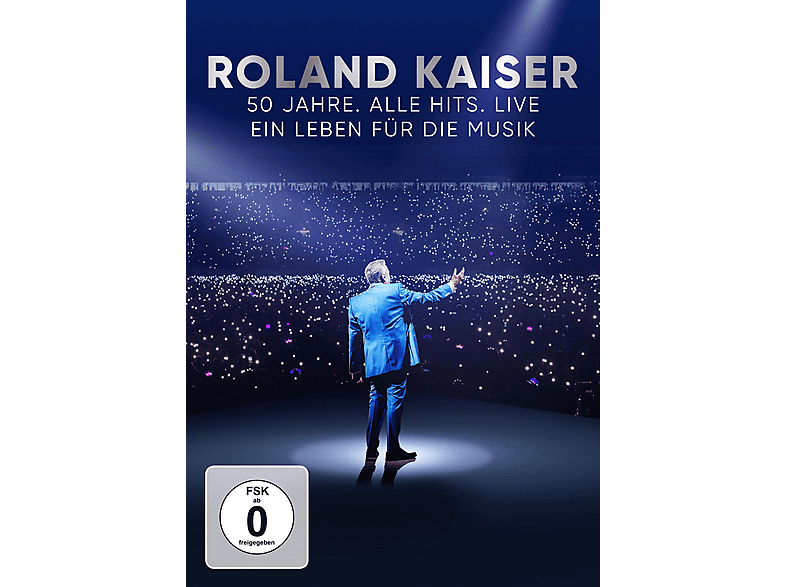 Roland Kaiser - Roland Kaiser - 50 Jahre. Alle Hits. Live - (DVD)