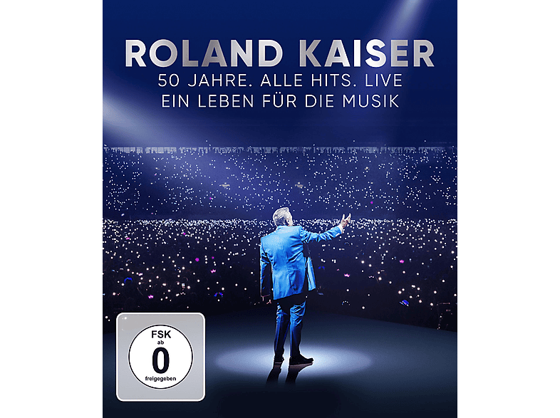 Roland Kaiser - Roland Kaiser - 50 Jahre. Alle Hits. Live - (Blu-ray)