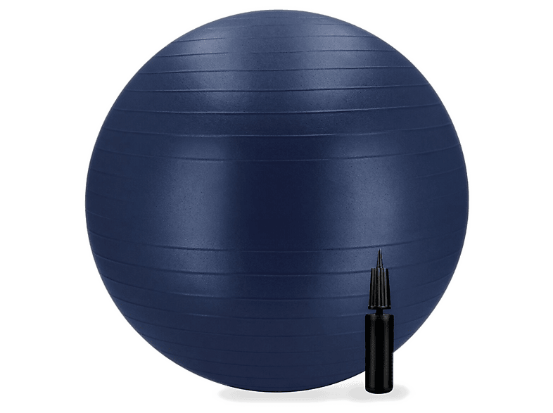 Piłka gimnastyczna SPOKEY Fitball Niebieski (65 cm)