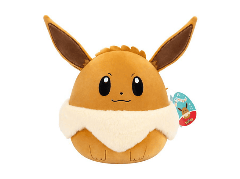 Ak Tronic Squishmallows - Pokémon: Eevee 25cm Plüschfigur