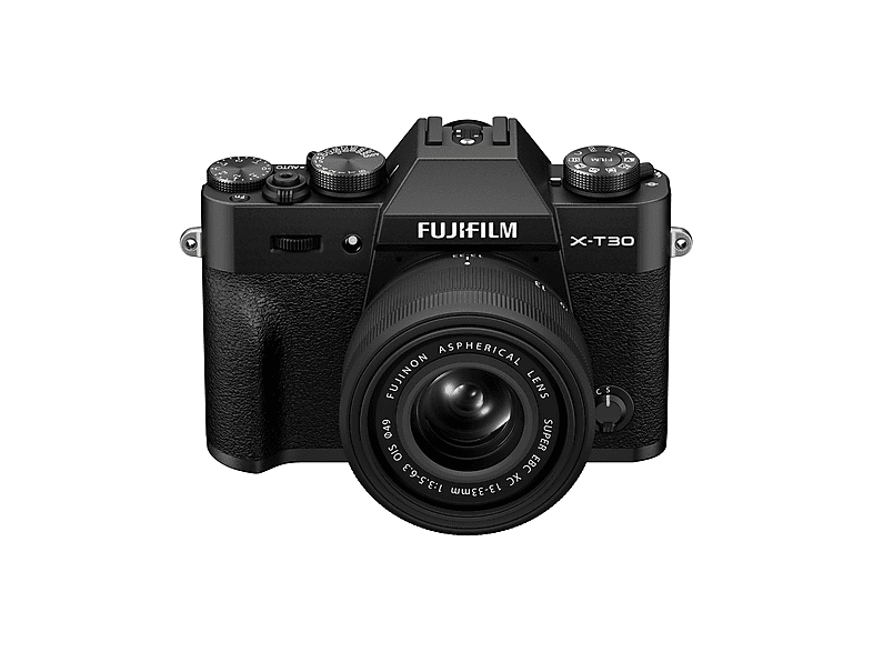 Thumbnail - FUJIFILM X-T30 III Kit Spiegellose Systemkamera mit Objektiv 13-33mm, 7,6 cm Display Touchscreen, WLAN