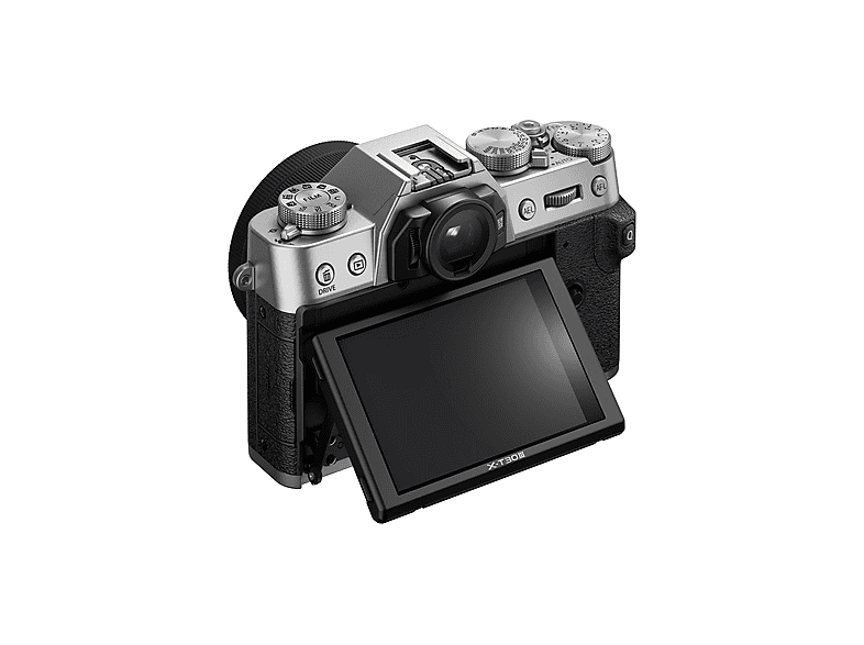 FUJIFILM X-T30 III Kit Spiegellose Systemkamera mit Objektiv 13-33mm, 7,6 cm Display Touchscreen, WLAN