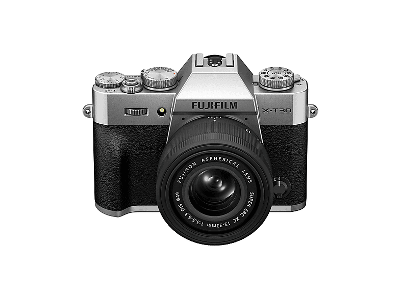 FUJIFILM X-T30 III Kit Spiegellose Systemkamera mit Objektiv 13-33mm, 7,6 cm Display Touchscreen, WLAN