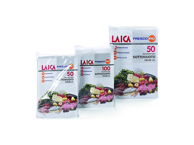 Sacchetti Sottovuoto Laica Vt3500