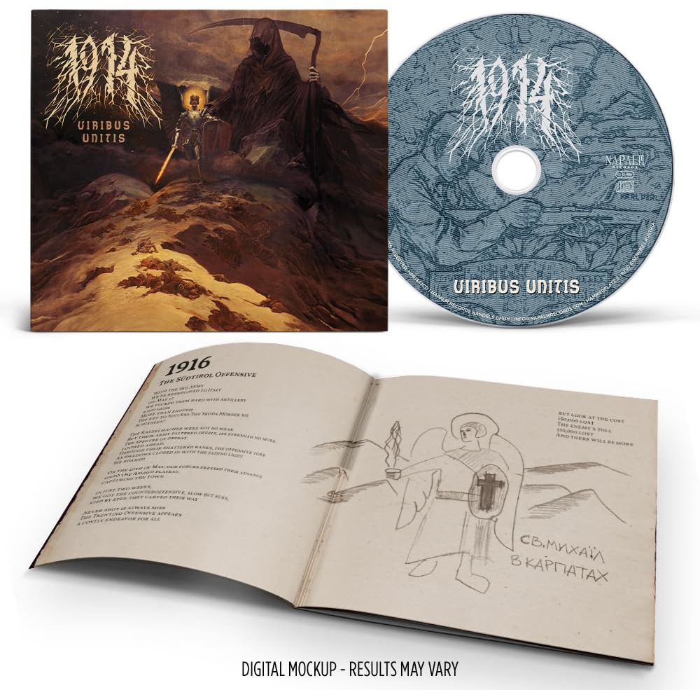 1914 - Viribus Unitis (Digipak) (CD)