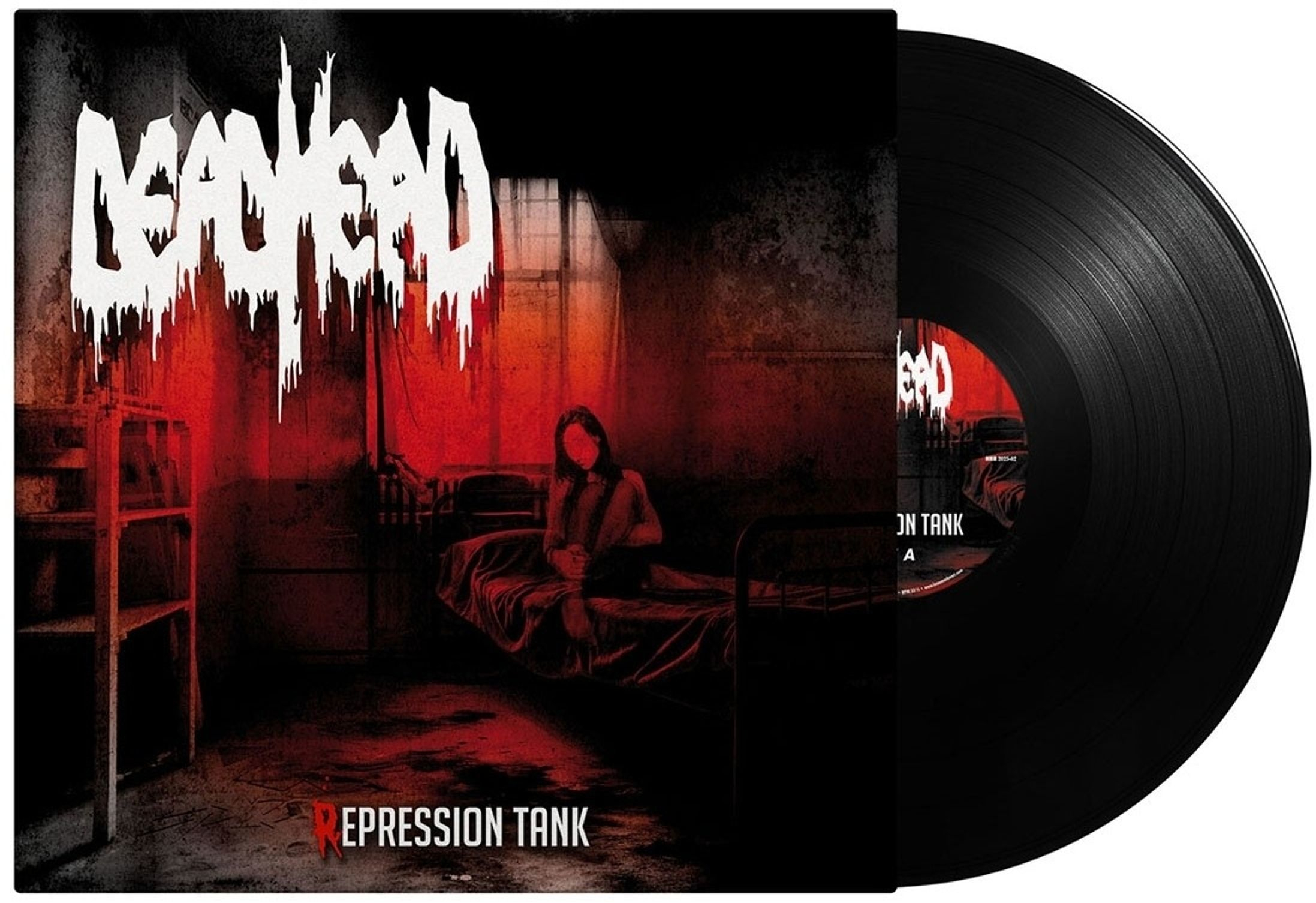 Dead Head - Repression Tank (Vinyl LP (nagylemez))