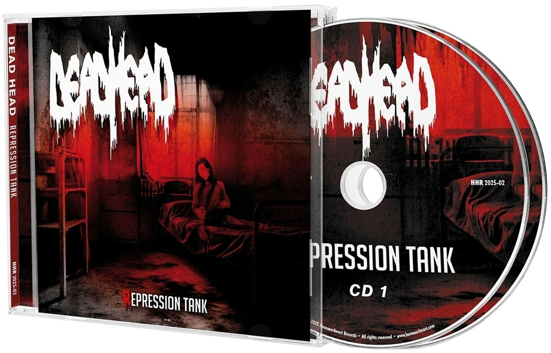 Dead Head - Repression Tank (CD)