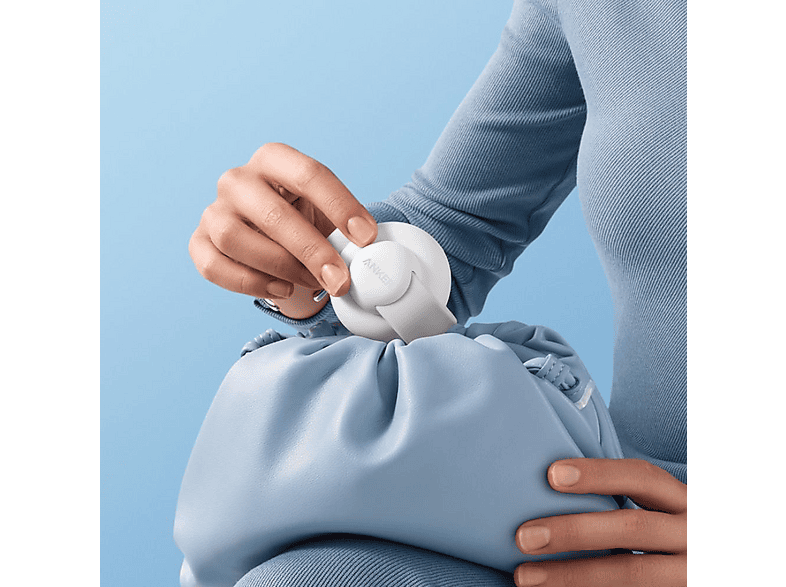 Thumbnail - ANKER 3-in-1 Kabelloses Ladegerät Apple, Qi2 Magnetic Volt, Weiß