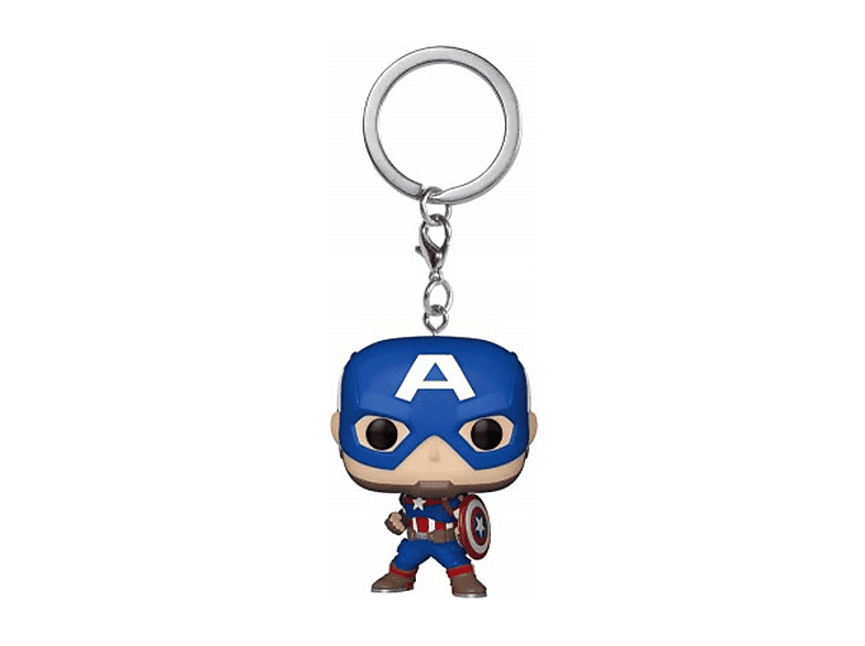 Portachiavi FUNKO KCHAIN MVL NC CPTN AMRCA