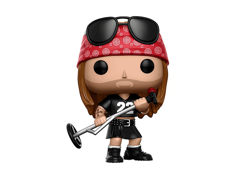 ACTION FIGURE FUNKO ROCKS GN'R AXL ROSE