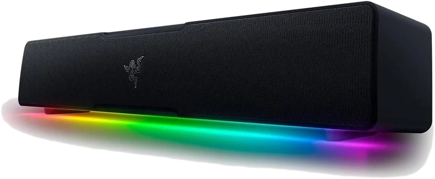 RAZER Leviathan V2 X Soundbar, USB-C asztali hangszóró, Bluetooth, RGB, fekete (RZ05-04280100-R3M1)