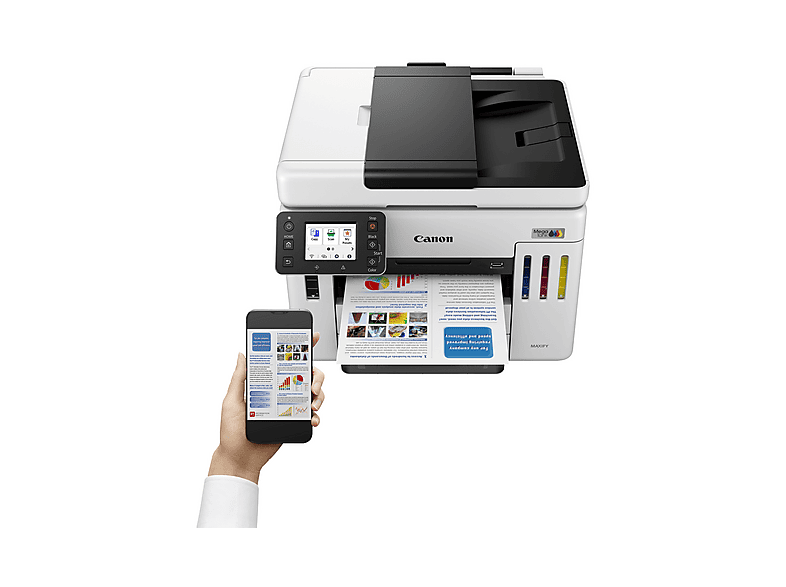 Thumbnail - CANON MAXIFY GX7150 Multifunktionsdrucker