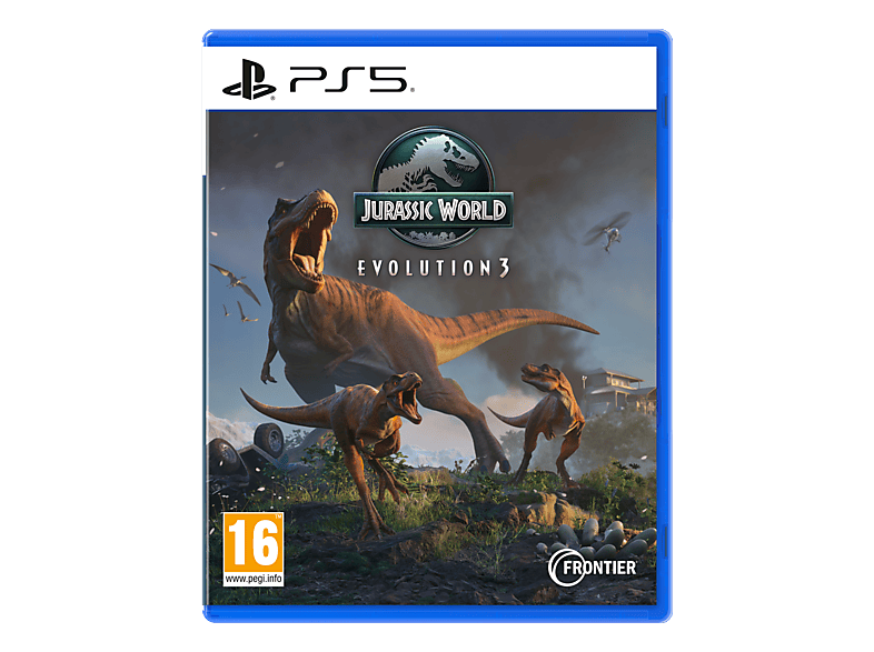 Jurassic World Evolution 3 - PlayStation 5 [Blu-ray]