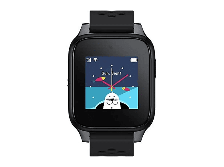 TCL Movetime Family Watch MT46X Akıllı Çocuk Saati Siyah Fiyat