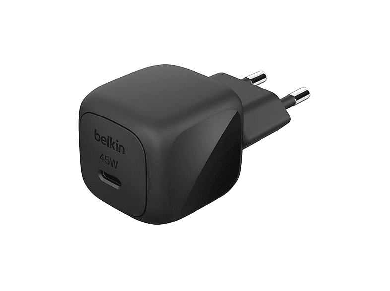 Caricabatterie BELKIN BoostCharge caricatore USB-C da 45W, Nero