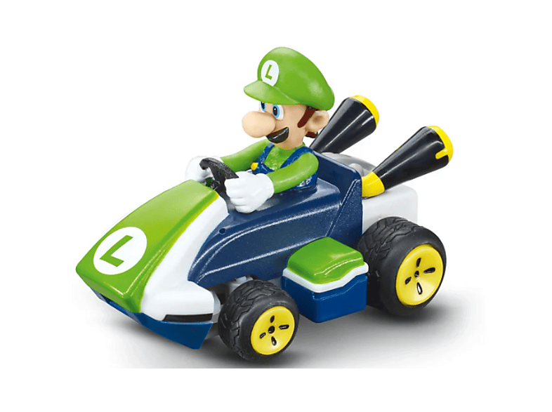 Carrera 2.4 Ghz Mario Kart Tabletop Racing Set Mario & Luigi Ferngesteuertes Spielzeugautoset, Mehrfarbig — Foto 2 von 3
