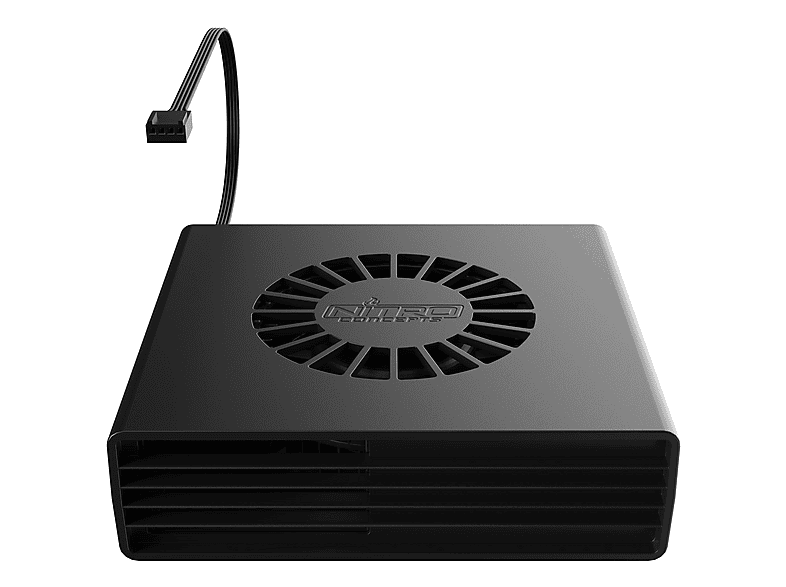 Thumbnail - NITRO CONCEPTS IMMERSION Wind Flow Lüfter, Gaming-Zubehör, Schwarz