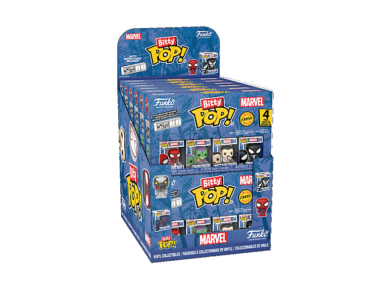 ACTION FIGURE FUNKO ASS BITTYPOP 4pk SPDMN