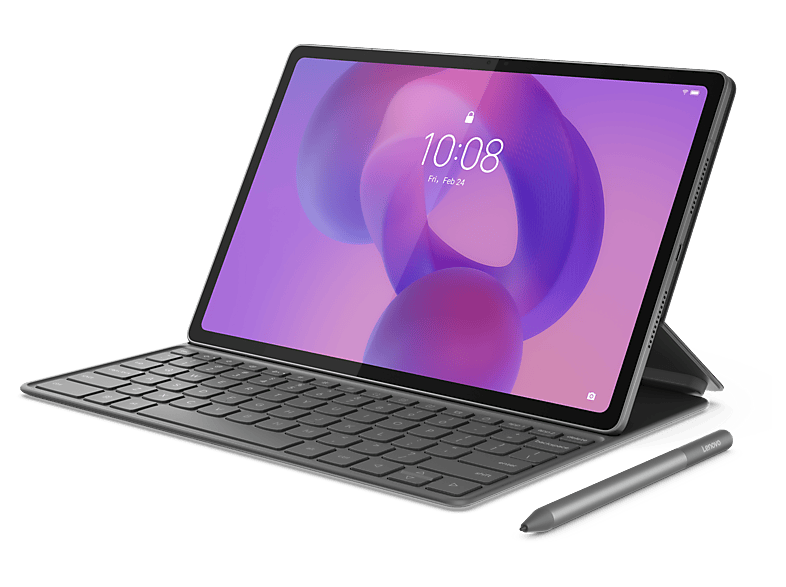 Lenovo Idea Tab Plus 12,1" Matte Edition 12/256GB Wi-Fi Szary + Rysik + Klawiatura