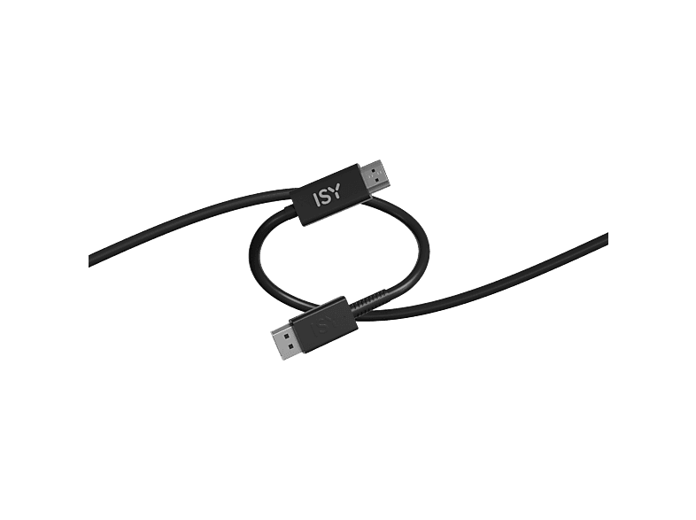 ISY IDP-1032 DisplayPort 1.2 naar HDMI-kabel 15m