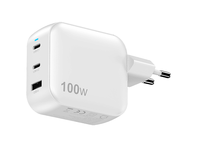 Sitecom 100W GaN Power Delivery Wall Charger