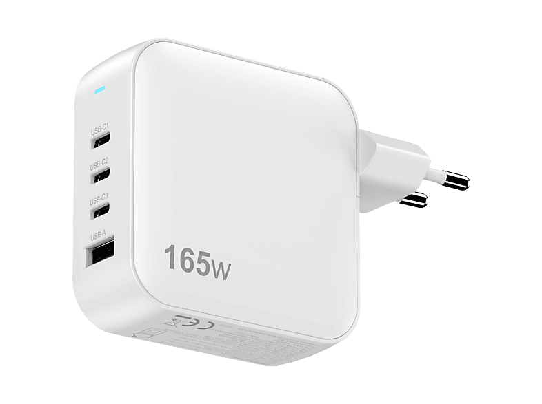 Sitecom 165W Power Delivery Wall Charger (White)