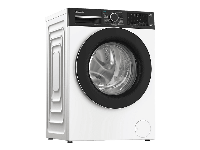 BAUKNECHT BKWM6108 Waschmaschine (8 kg, 1.400 U/Min., A)