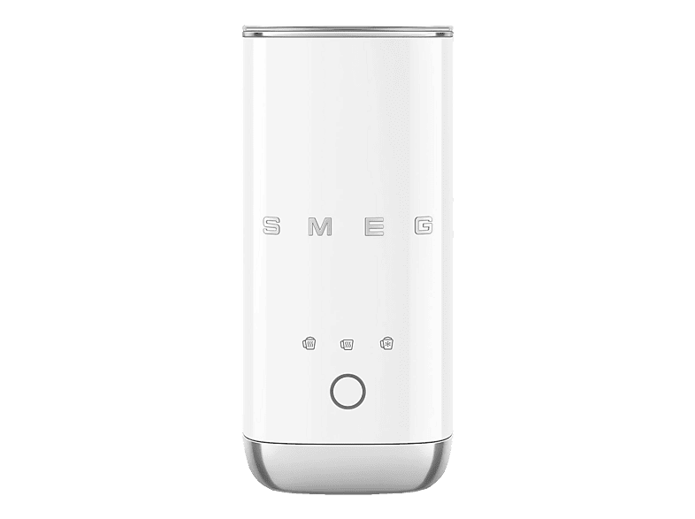 SMEG MFF02 Milchaufschäumer, Weiss, 500 W