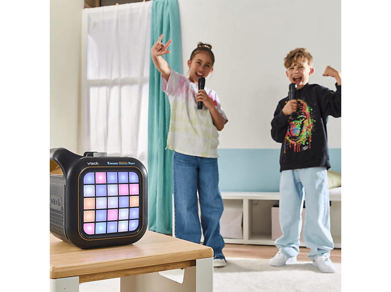 Vtech Kiditronics Karaoke Light Party Schwarz; Karaockestation — Foto 3 von 3