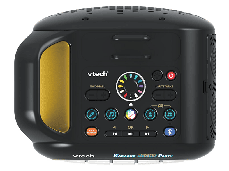 Vtech Kiditronics Karaoke Light Party Schwarz; Karaockestation — Foto 2 von 3