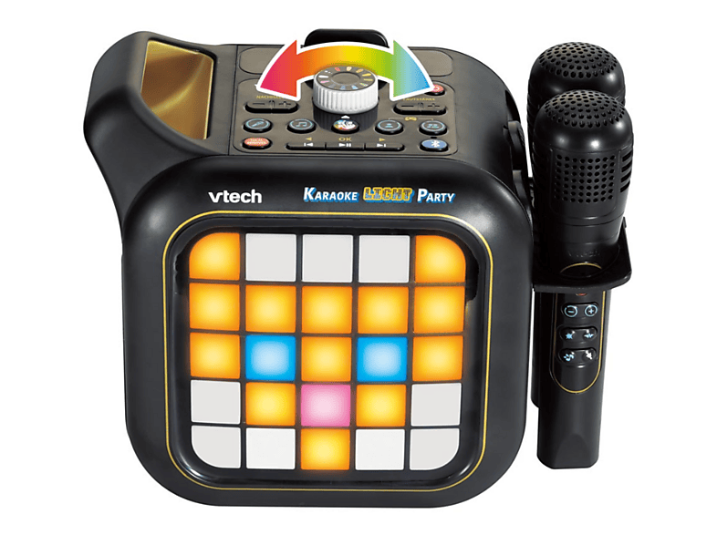 Vtech Kiditronics Karaoke Light Party Schwarz; Karaockestation