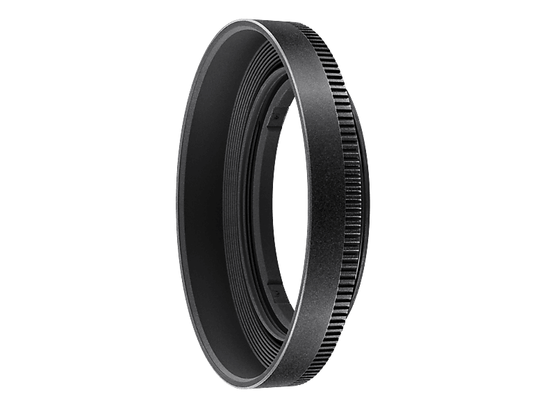 NIKON HN-43, aufschraubbare Gegenlichtblende, Schwarz