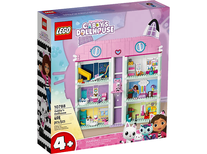 Lego Gabbys Dollhouse 10788 Gabby's Poppenhuis Bouwstenen
