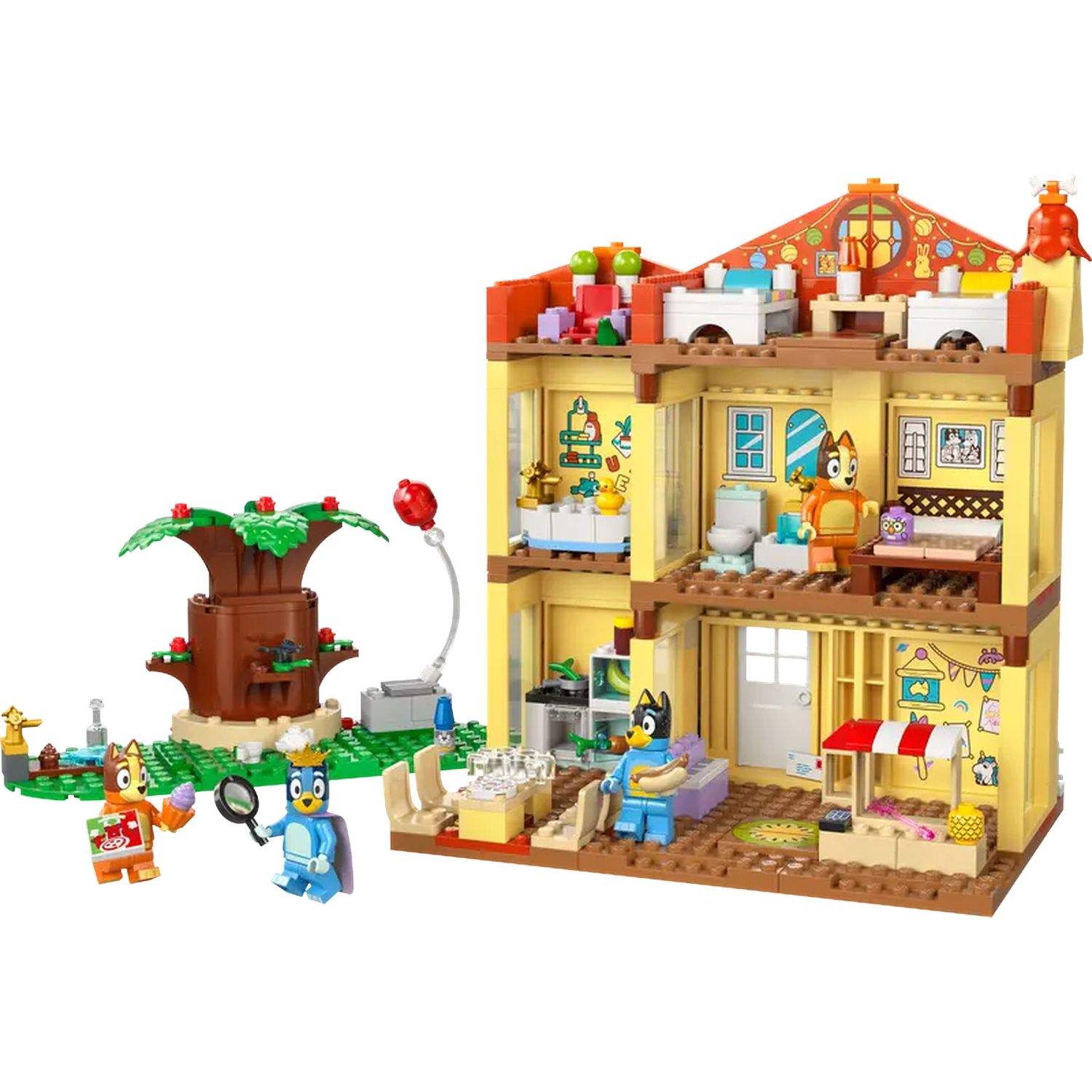 Lego Bluey 11203 Huis Van Bluey En Familie Bouwstenen