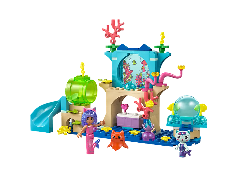 Lego Gabbys Dollhouse 11204 Zeemeermin Gabby's Aquarium Bouwstenen afbeelding