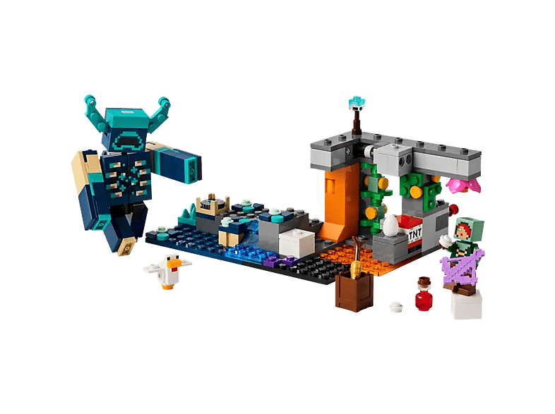Lego Minecraft 21274 Ontmoeting Met De Opzichter Bouwstenen afbeelding